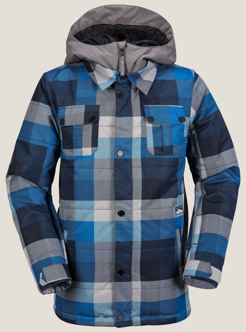 Neolithic Insulated Jacket - Blue