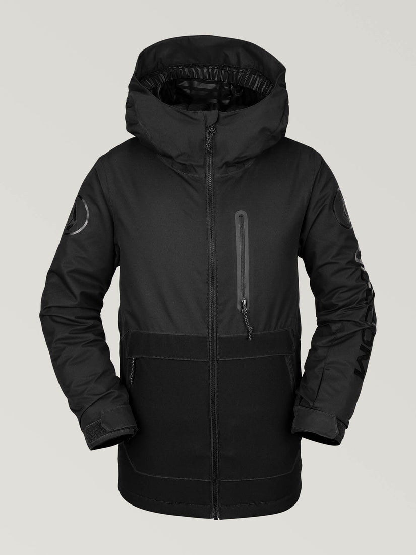 HOLBECK INS JACKET (I0452001_BLK) [F]