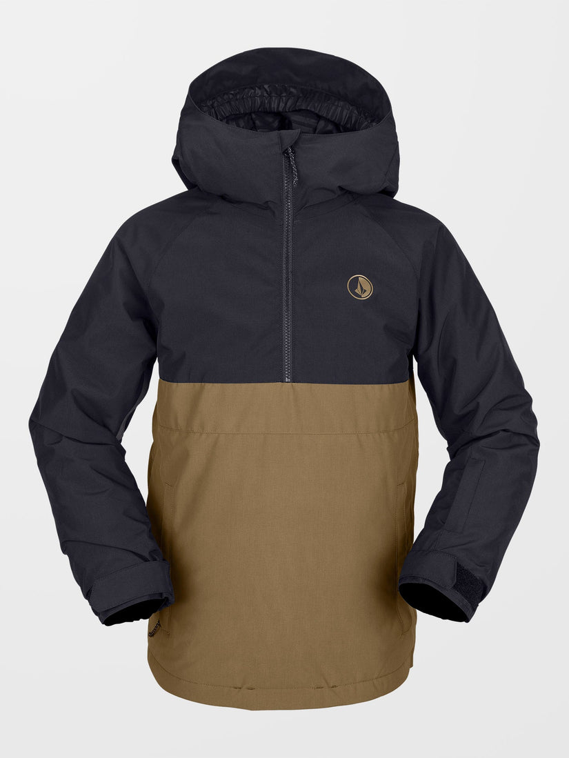 Sluff Insulated Pullover Jacket - Dark Teak - (Kids)
