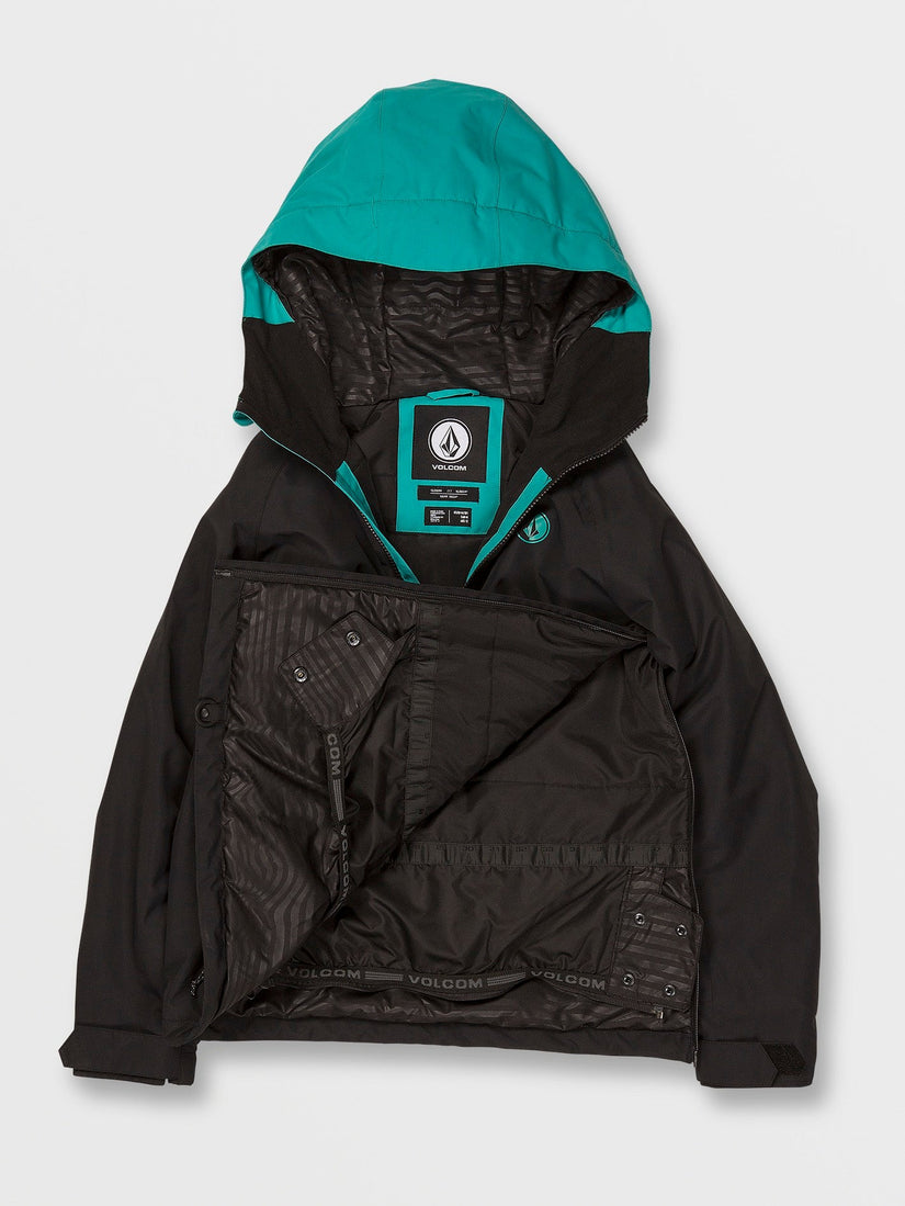 Sluff Insulated Jacket - BLACK - (KIDS) (I0452400_BLK) [21]
