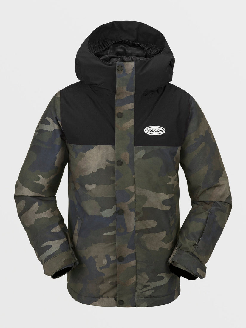 Stone.91 Insulated Jacket - CLOUDWASH CAMO - (KIDS) (I0452403_CWC) [F]