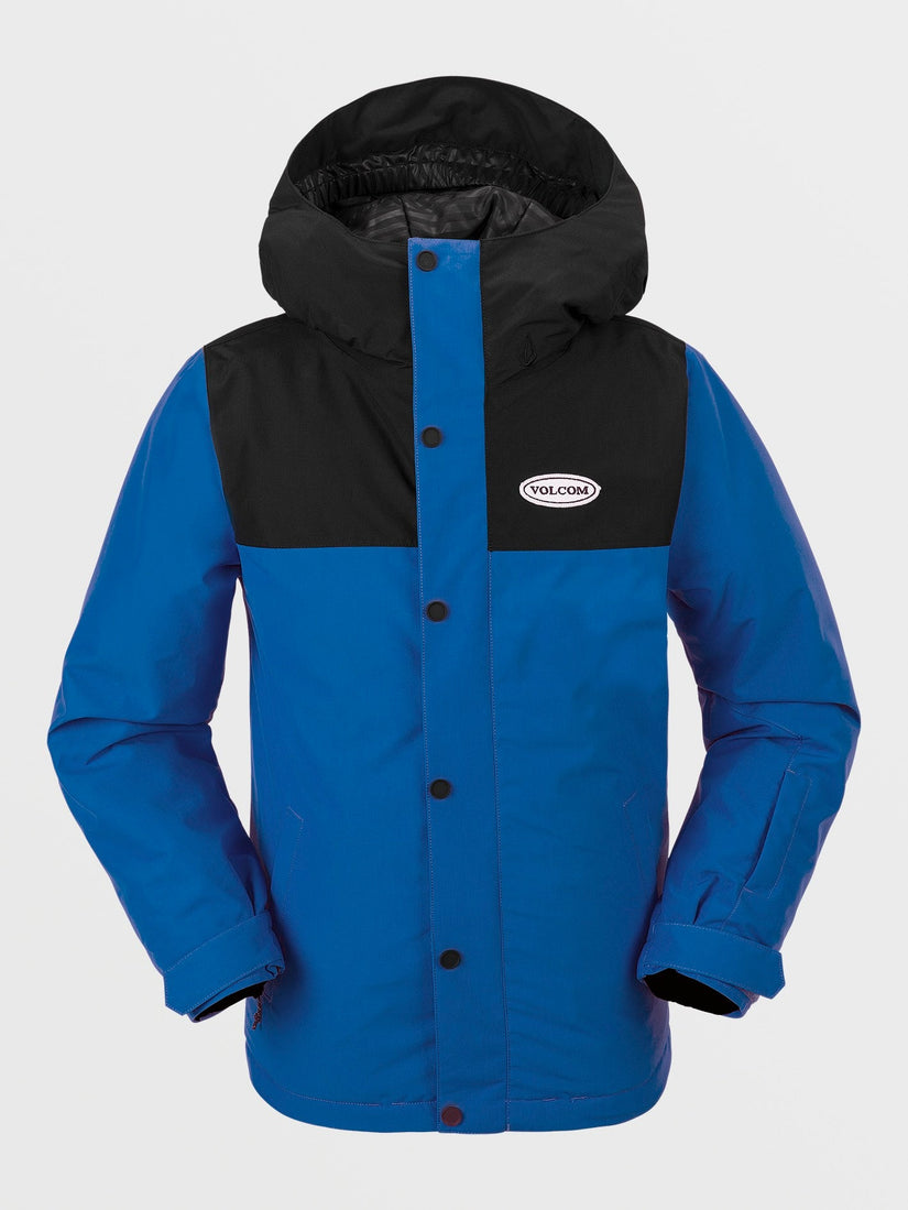 Stone.91 Insulated Jacket - ELECTRIC BLUE - (KIDS) (I0452403_EBL) [F]