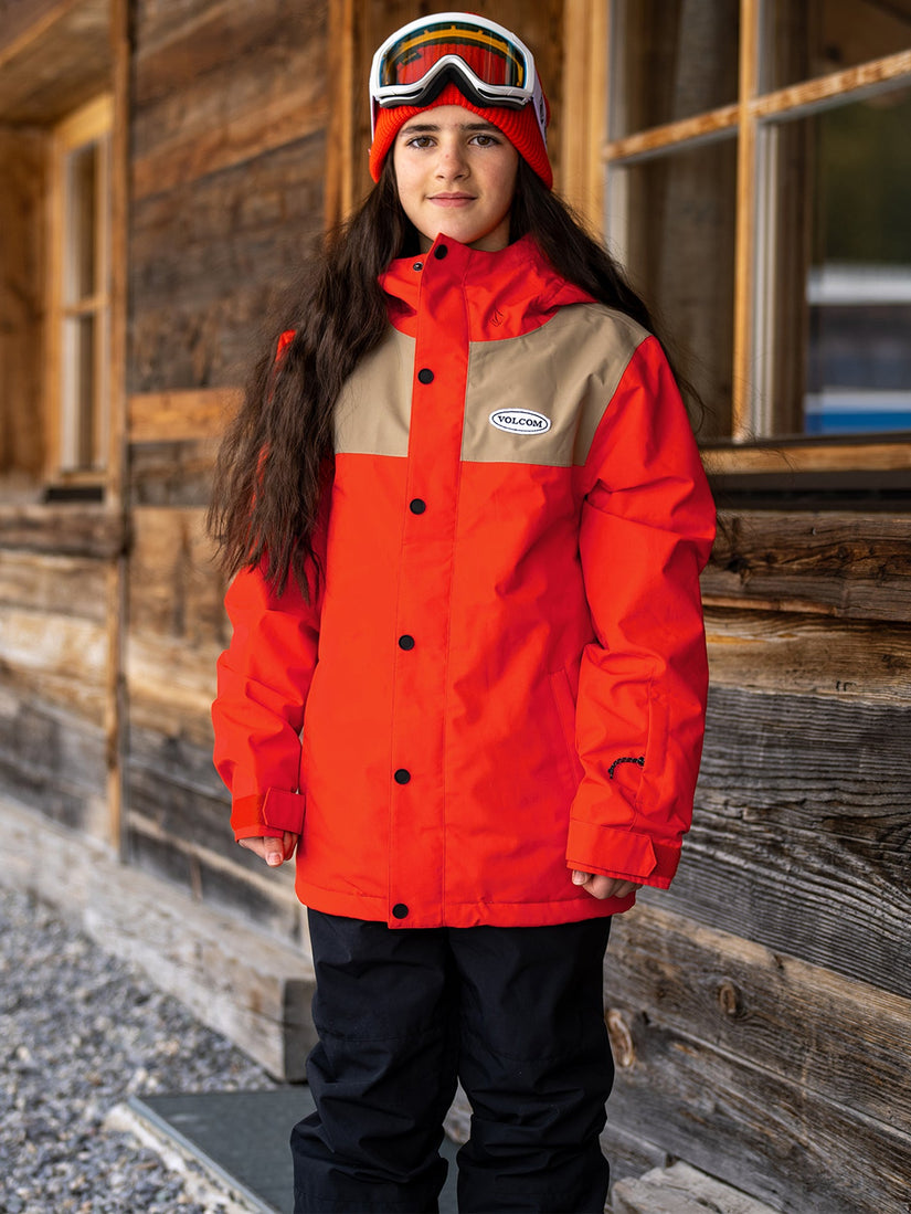 Stone.91 Insulated Jacket - ORANGE SHOCK - (KIDS) (I0452403_OSH) [51]