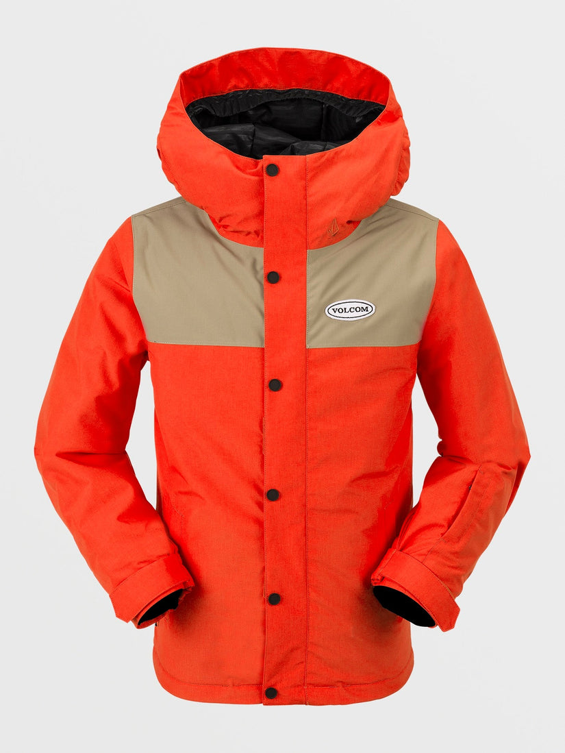 Stone.91 Insulated Jacket - ORANGE SHOCK - (KIDS) (I0452403_OSH) [F]