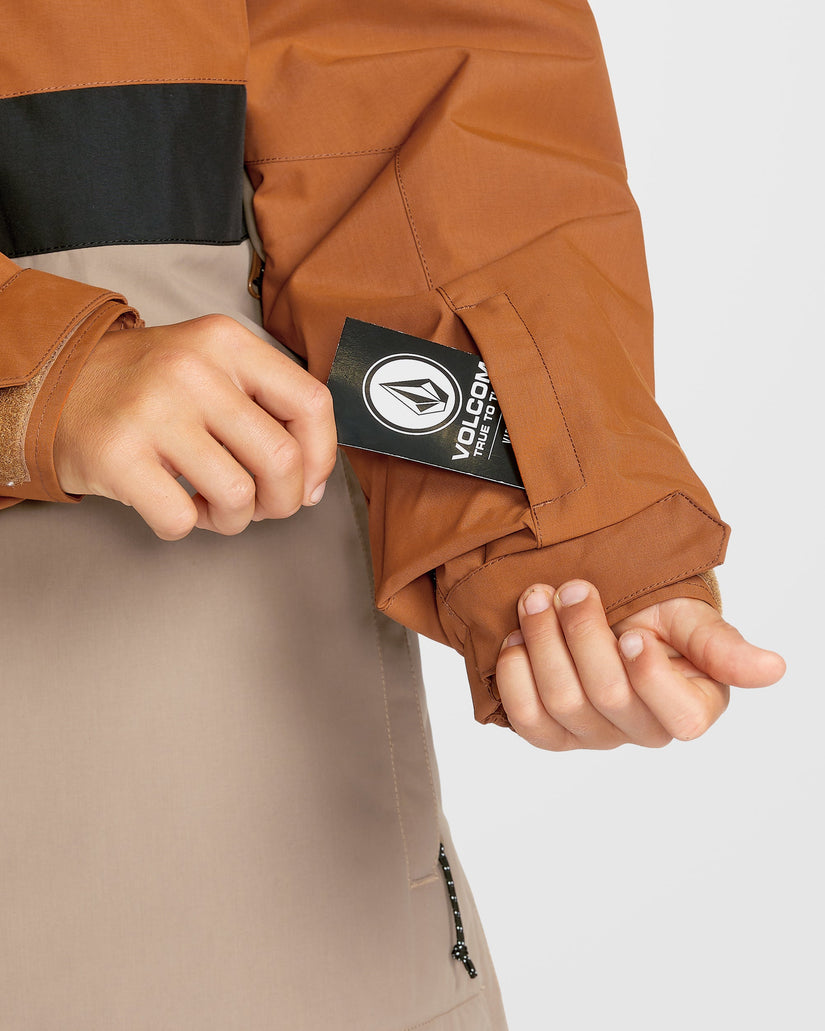 Sluff Insulated Jacket - Caramel - (KIDS)