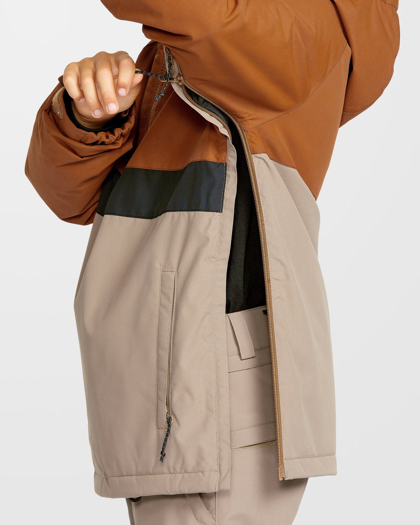 Sluff Insulated Jacket - Caramel - (KIDS)