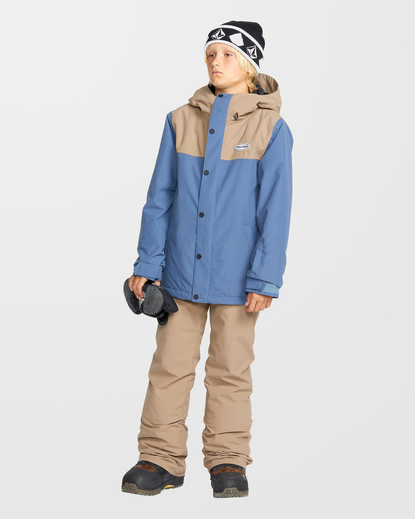 Stone.91 Insulated Jacket - Indigo - (KIDS)