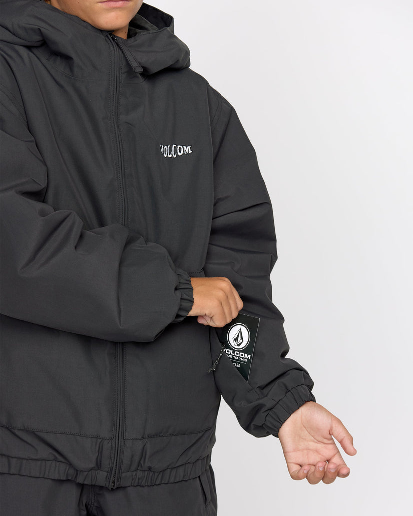 Veste Chaos Fz - Black
