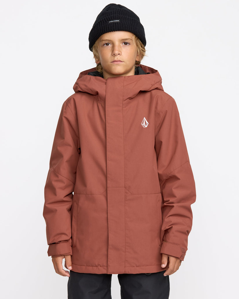 Vernon Insulated Jacket - Henna