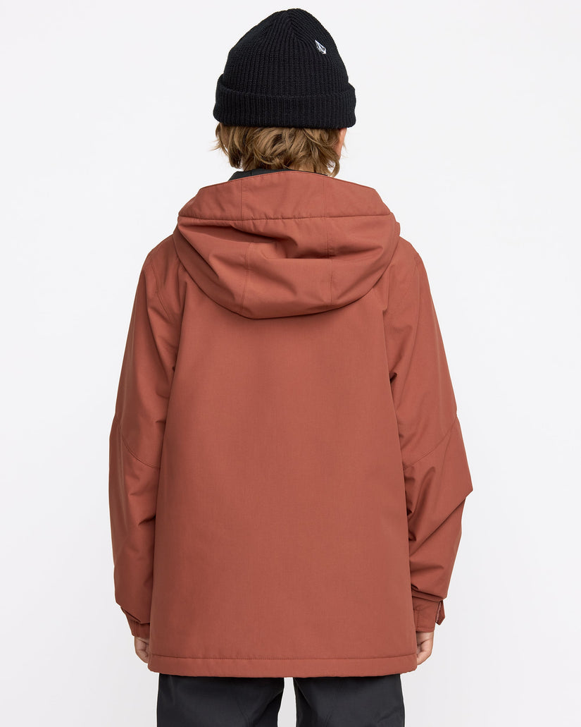 Vernon Insulated Jacket - Henna