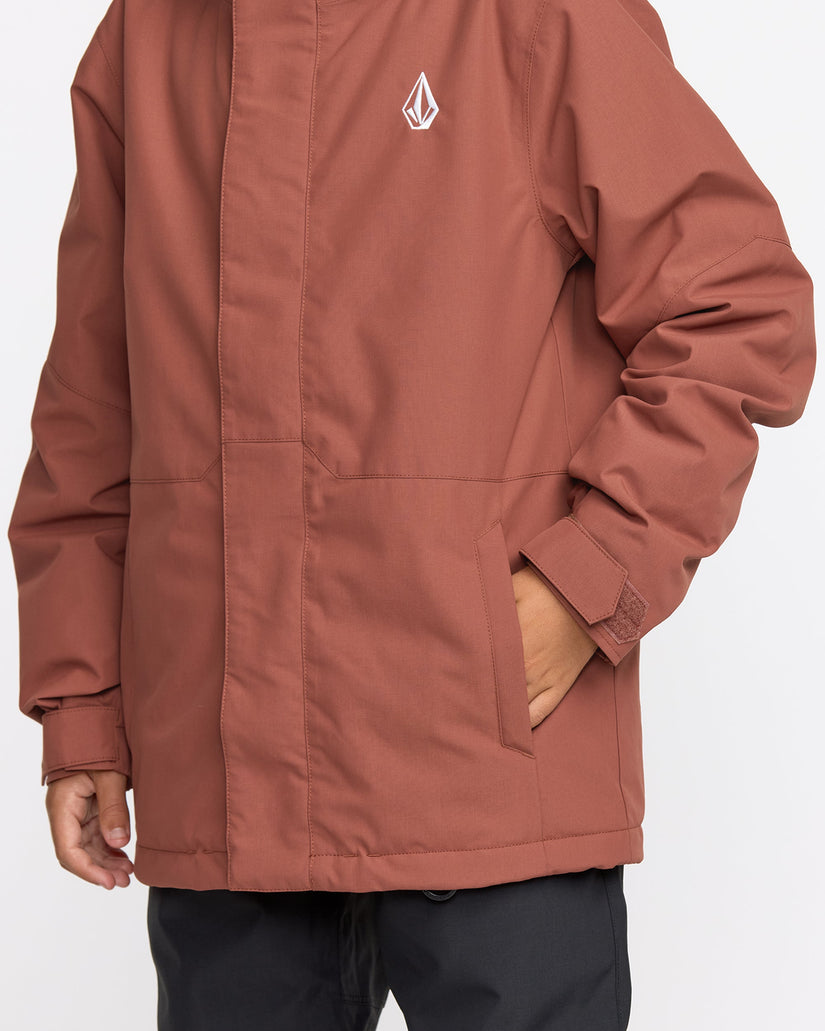 Vernon Insulated Jacket - Henna