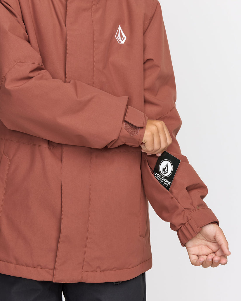 Vernon Insulated Jacket - Henna