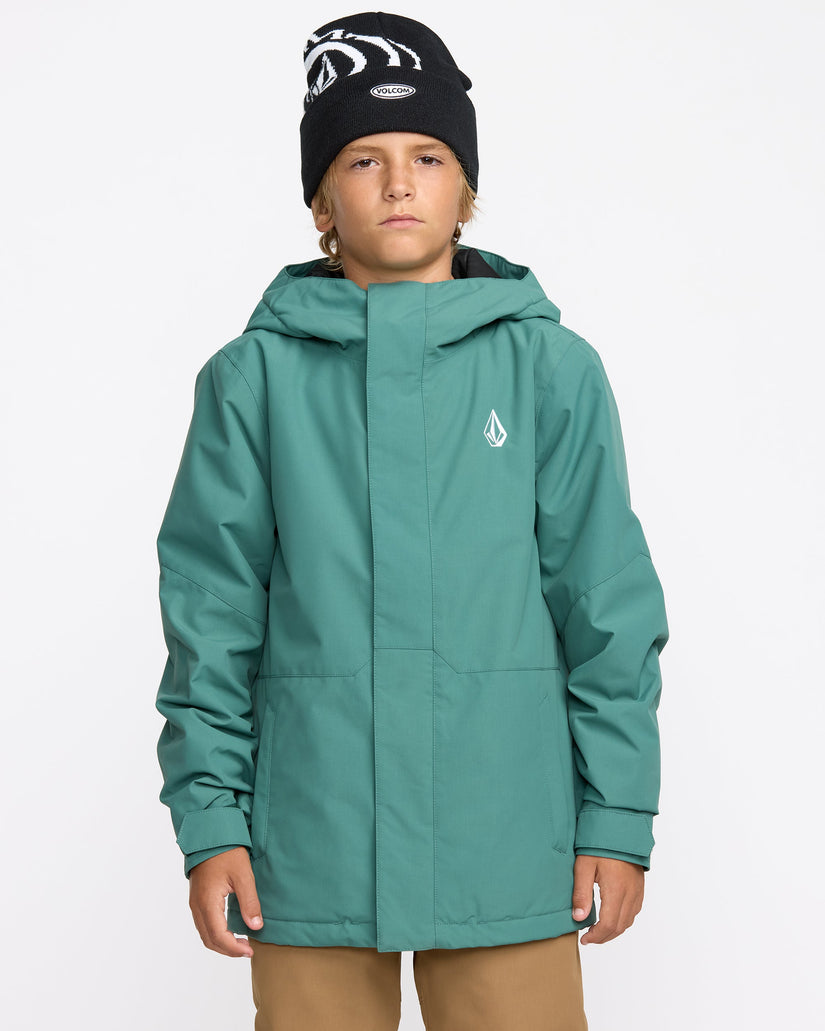 Vernon Insulated Jacket - Spruce Green