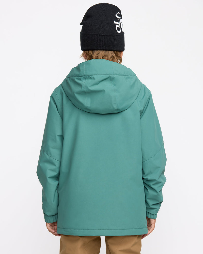 Vernon Insulated Jacket - Spruce Green