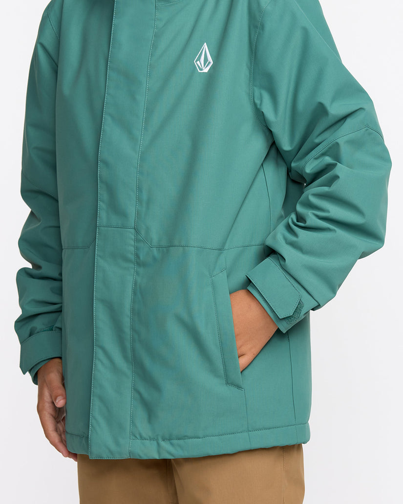 Vernon Insulated Jacket - Spruce Green