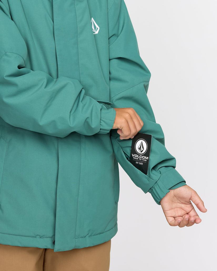 Vernon Insulated Jacket - Spruce Green