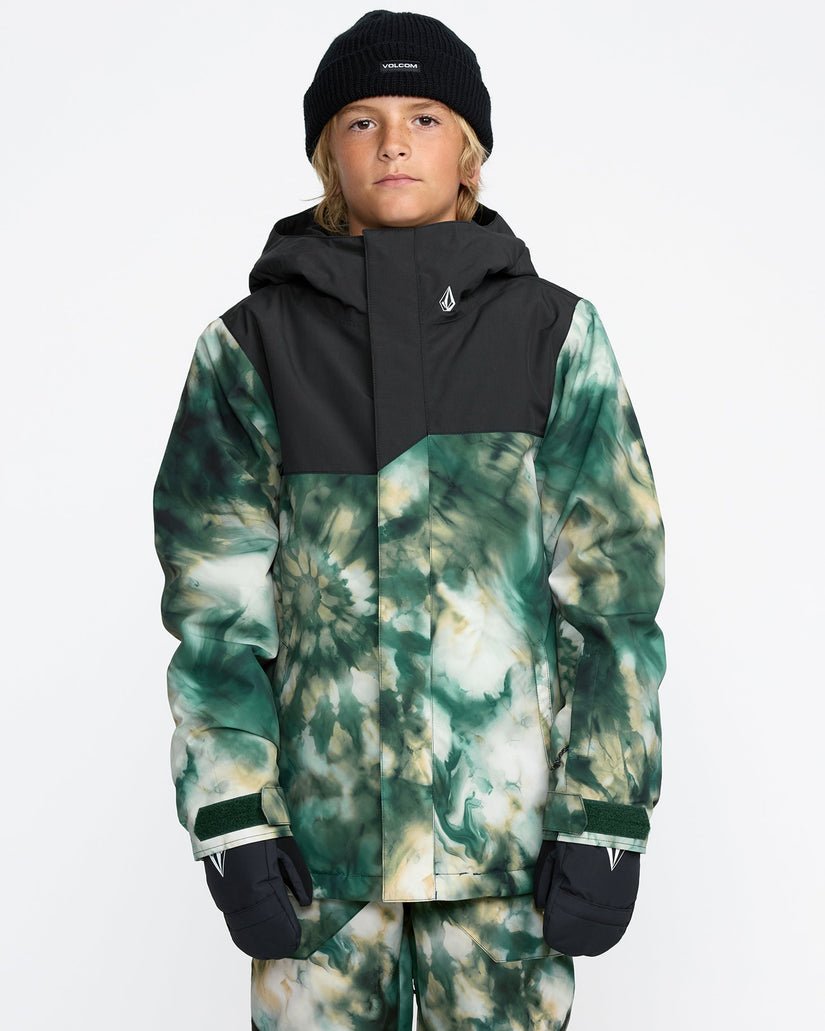 Stone.91 Insulated Jacket - Green