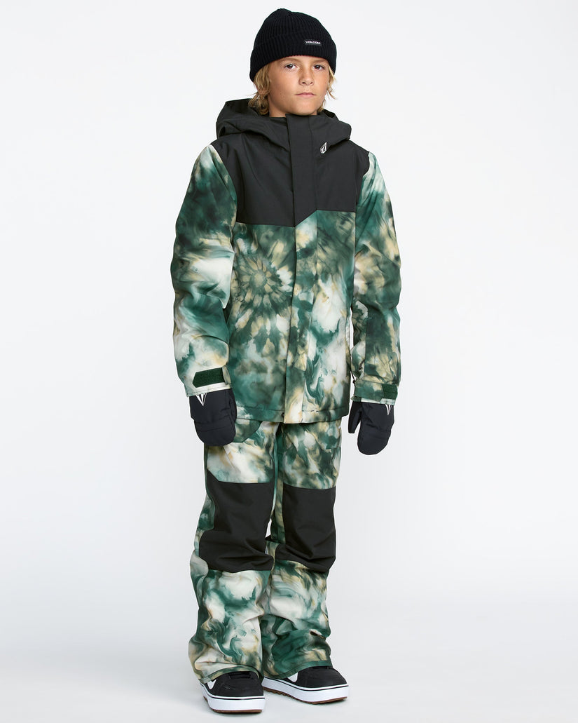Stone.91 Insulated Jacket - Green