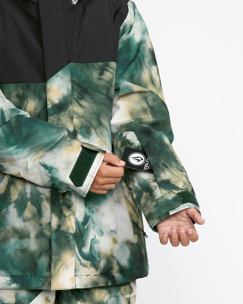 Stone.91 Insulated Jacket - Green