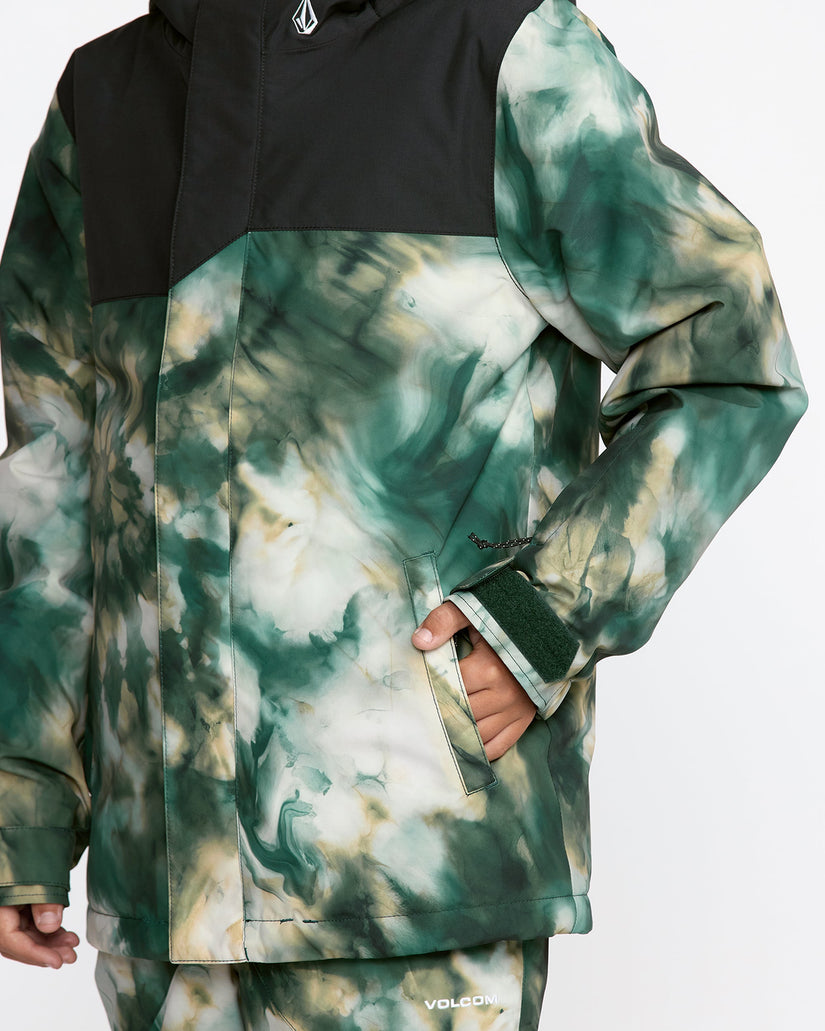 Stone.91 Insulated Jacket - Green