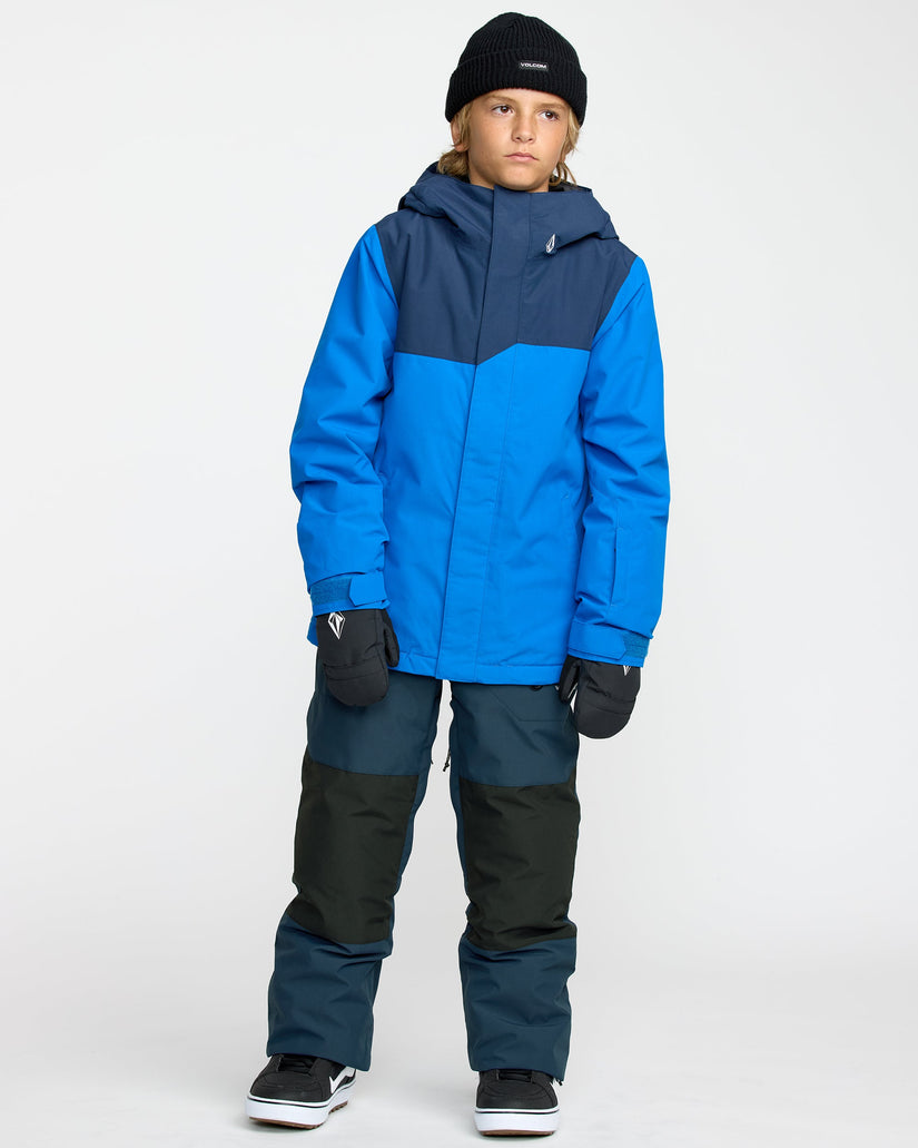 Stone.91 Insulated Jacket - Ocean