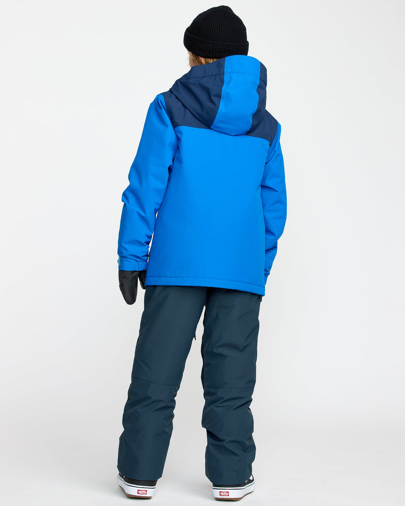 Stone.91 Insulated Jacket - Ocean