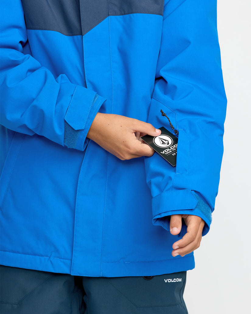 Stone.91 Insulated Jacket - Ocean