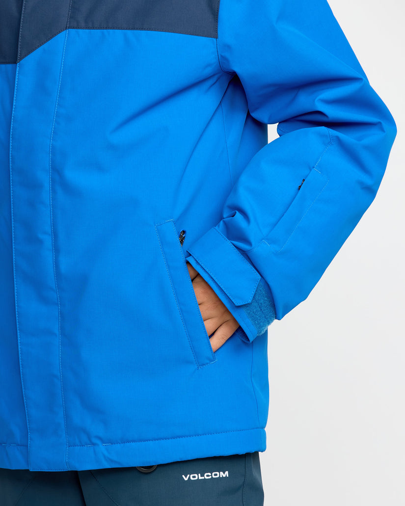 Stone.91 Insulated Jacket - Ocean