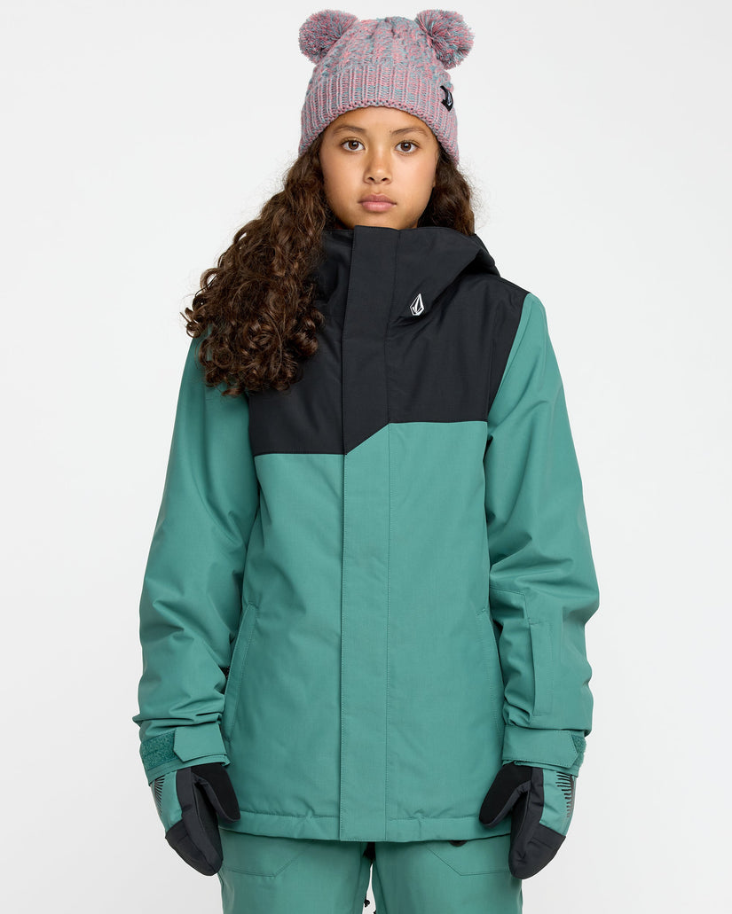 Stone.91 Insulated Jacket - Spruce Green