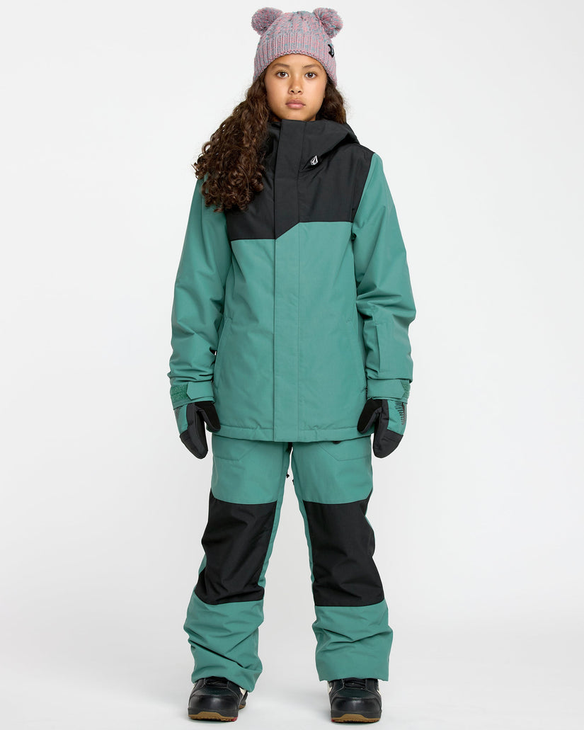 Stone.91 Insulated Jacket - Spruce Green