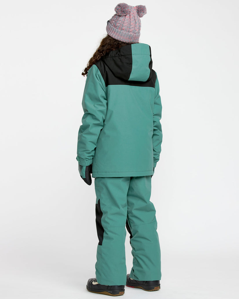 Stone.91 Insulated Jacket - Spruce Green
