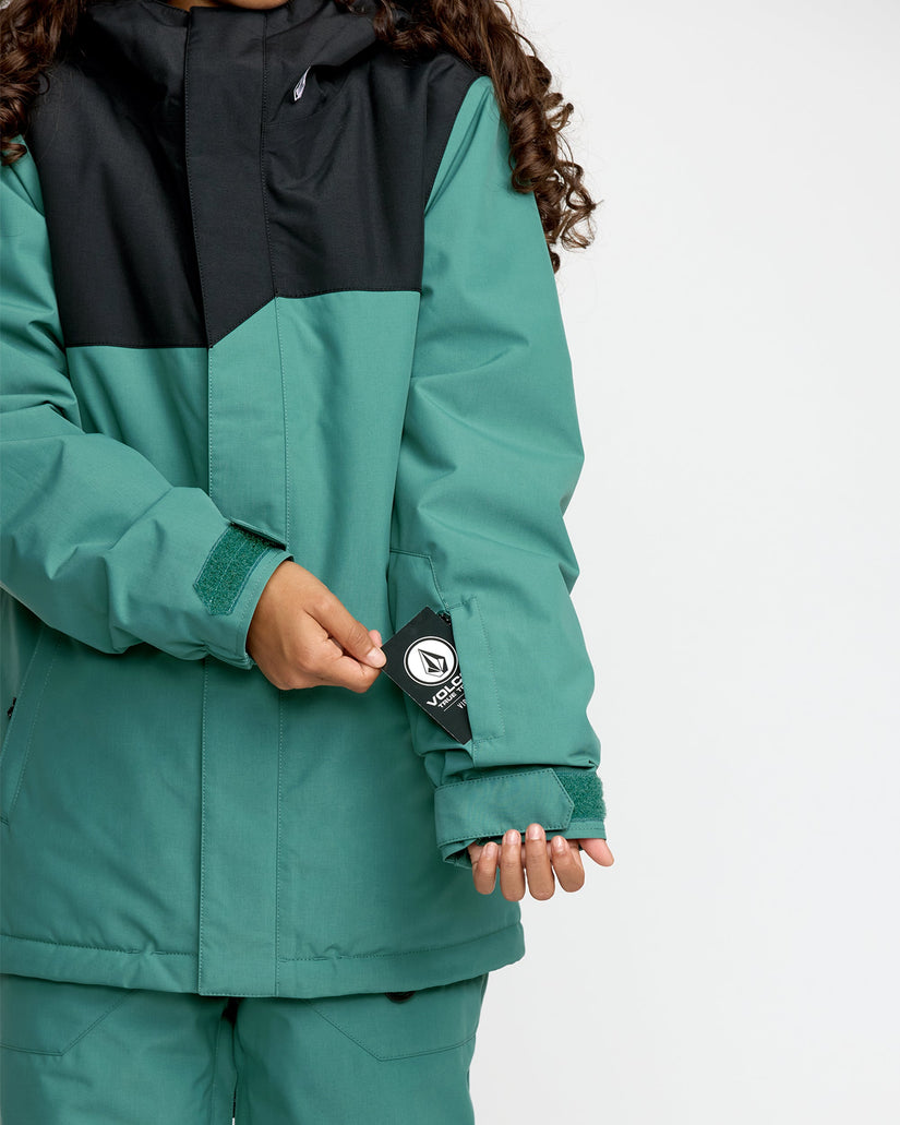 Stone.91 Insulated Jacket - Spruce Green