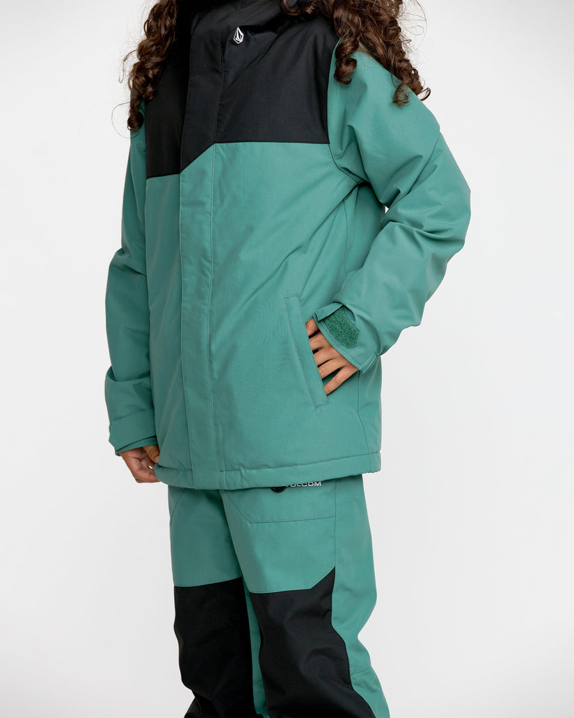 Stone.91 Insulated Jacket - Spruce Green