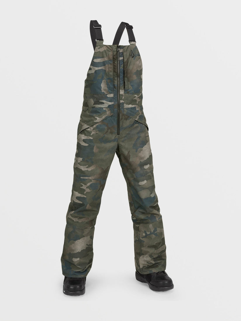 Barkley Insulated Bib Overall - CLOUDWASH CAMO - (KIDS) (I1252400_CWC) [F]
