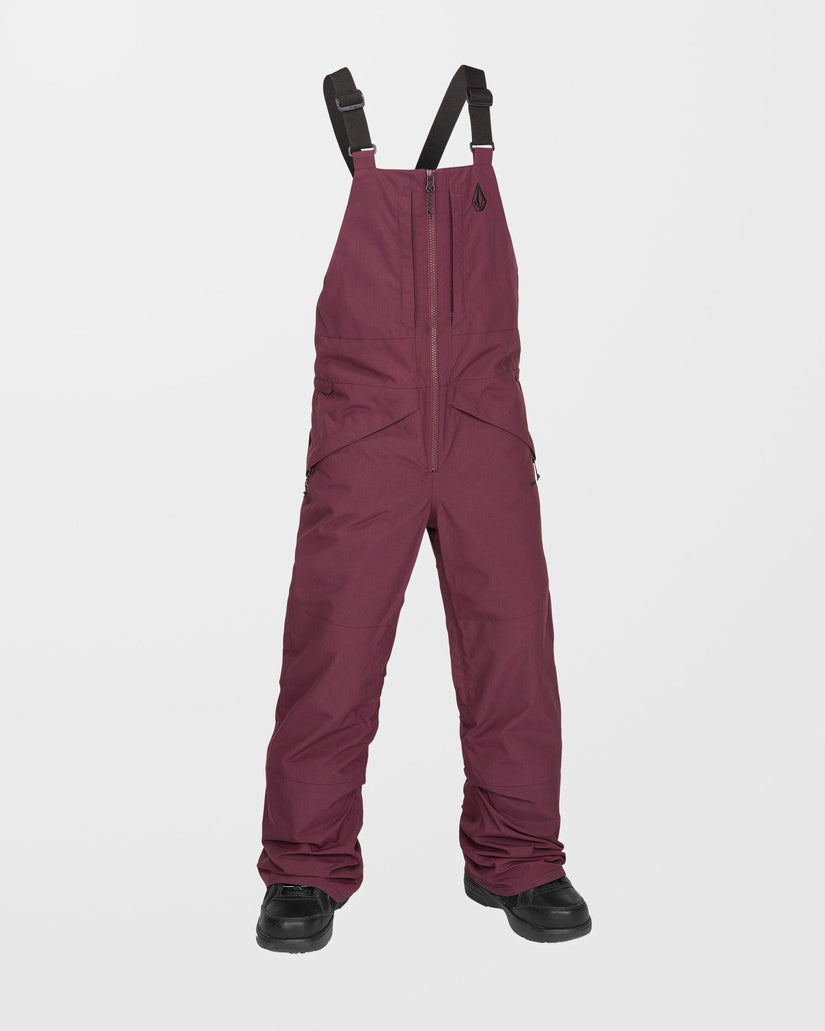 Barkley Insulated Bib Overall - Burgundy - (KIDS)