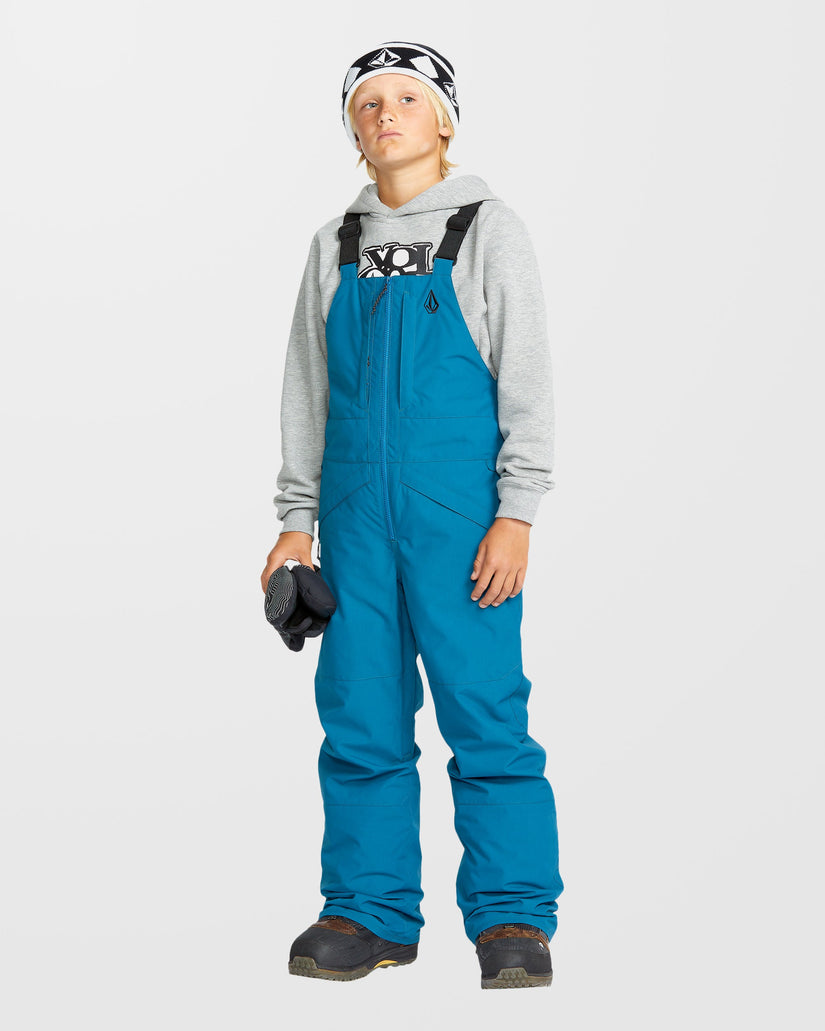Barkley Insulated Bib Overall - Cobalt - (KIDS)