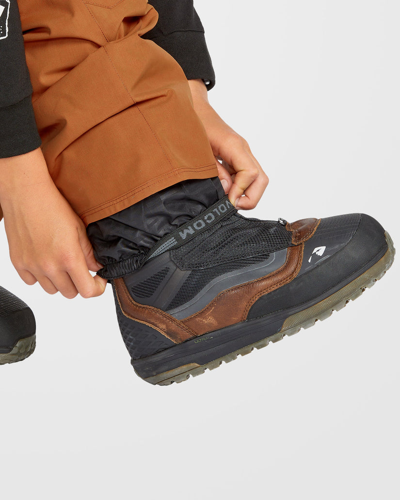 Barkley Insulated Bib Overall - Caramel - (KIDS)