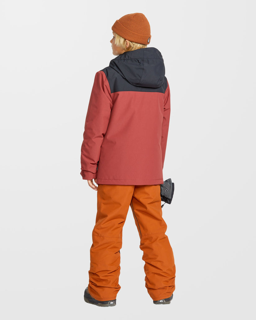 Barkley Insulated Bib Overall - Caramel - (KIDS)