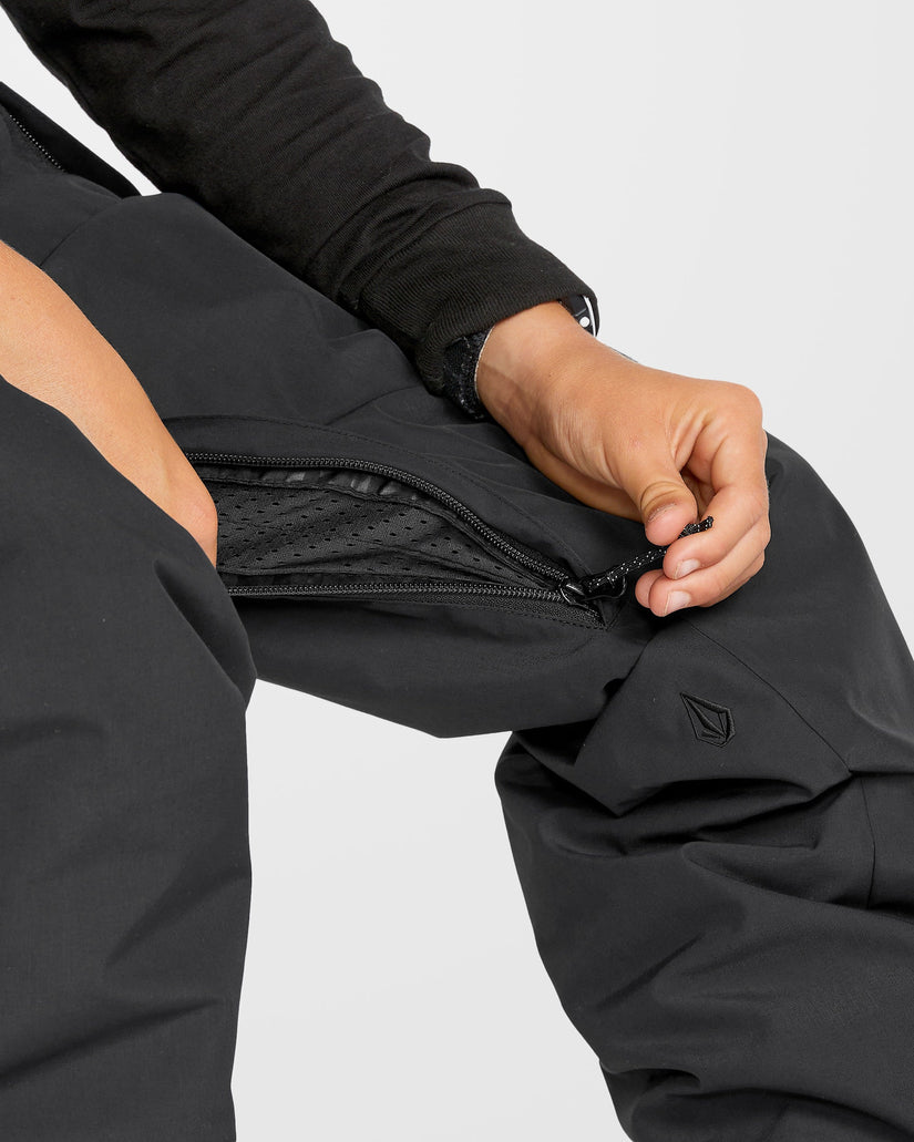 Fernie Insulated Trousers - Black - (KIDS)