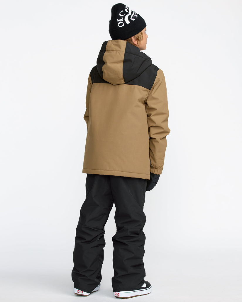Salopette de snow Barkley Insulated - Black