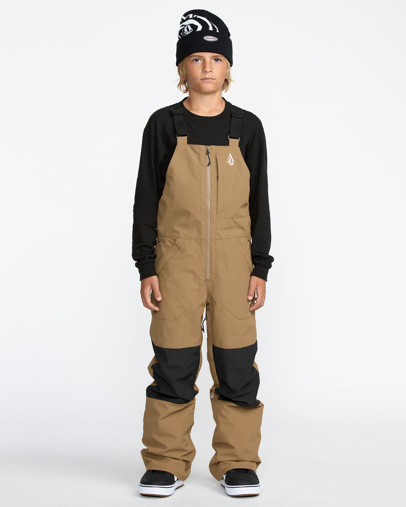 Barkley Insulated Bib Overall - Bronze