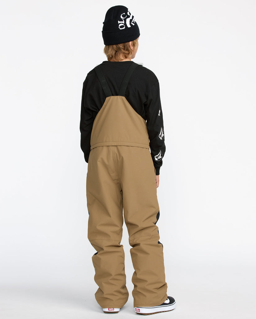 Barkley Insulated Bib Overall - Bronze