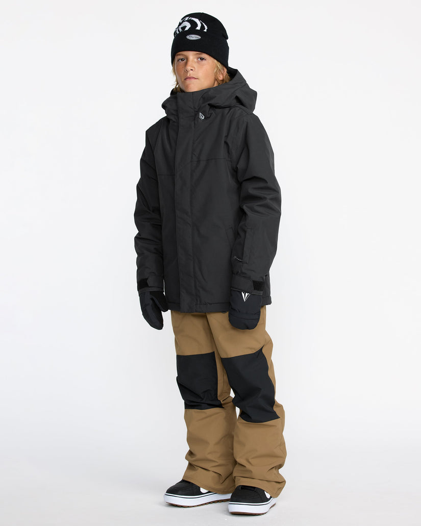 Barkley Insulated Bib Overall - Bronze