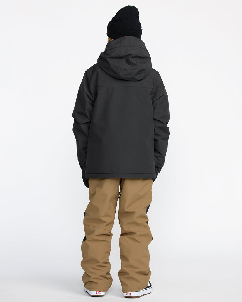 Barkley Insulated Bib Overall - Bronze