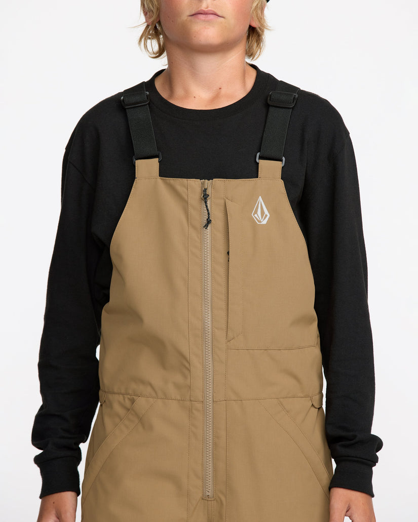 Barkley Insulated Bib Overall - Bronze