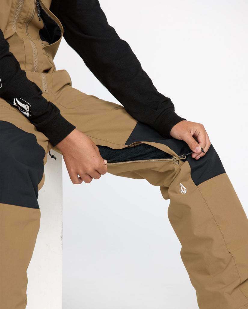 Barkley Insulated Bib Overall - Bronze