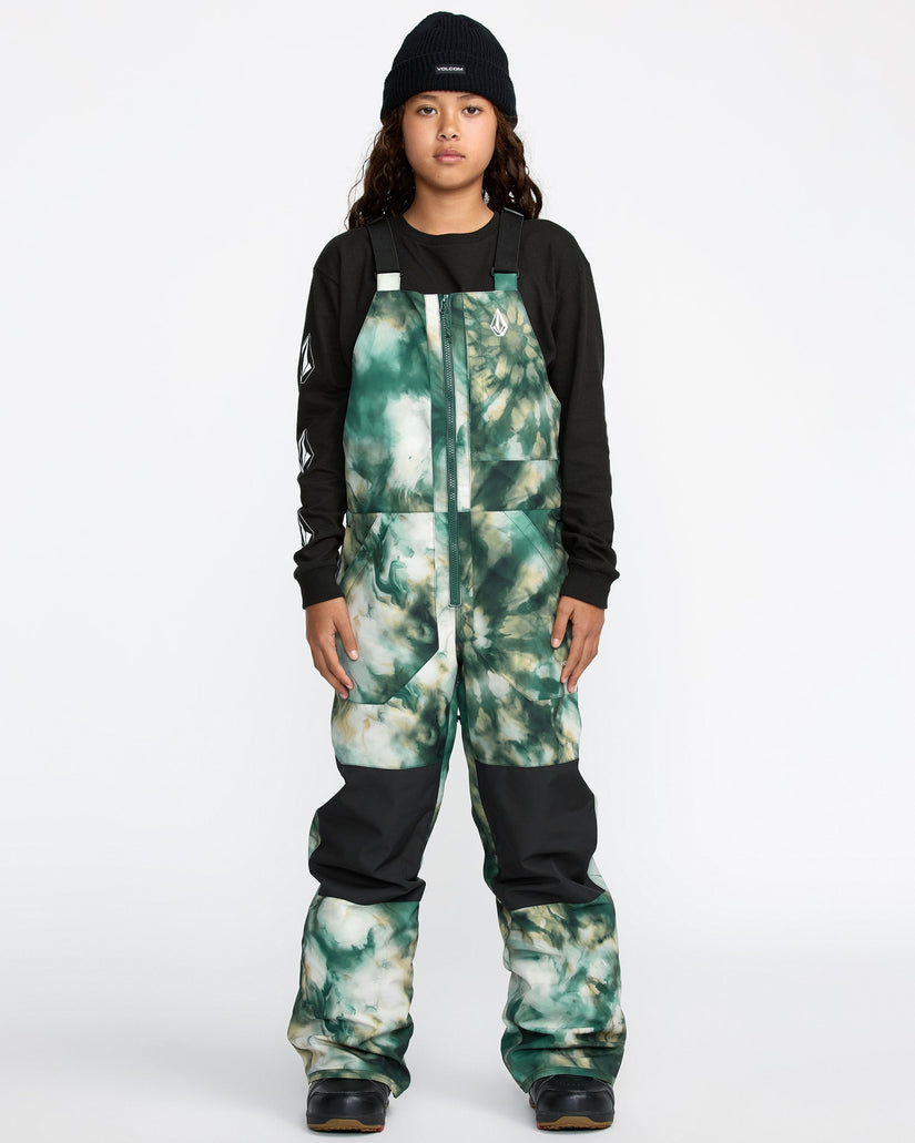 Barkley Insulated Bib Overall - Green