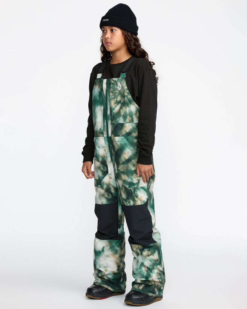 Barkley Insulated Bib Overall - Green