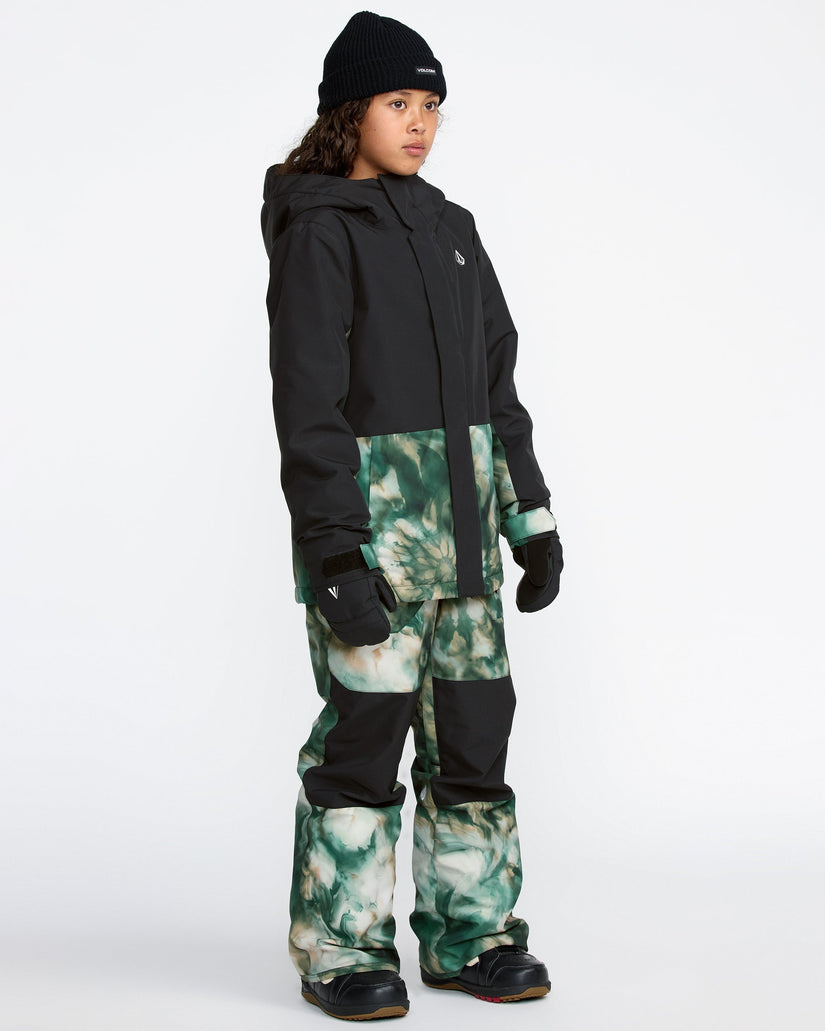 Barkley Insulated Bib Overall - Green
