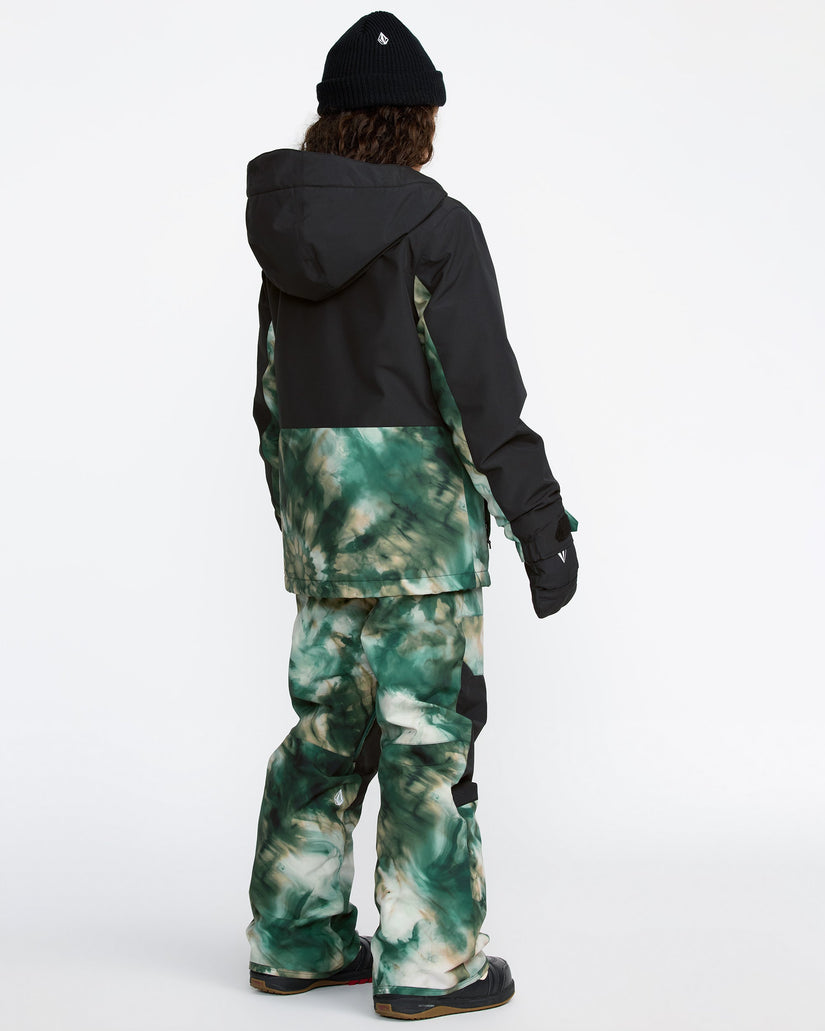 Barkley Insulated Bib Overall - Green